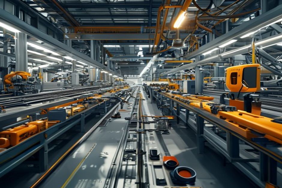 【孝感】教育车间实拍图 - 外贸建站与品牌官网定制 · 现场图4